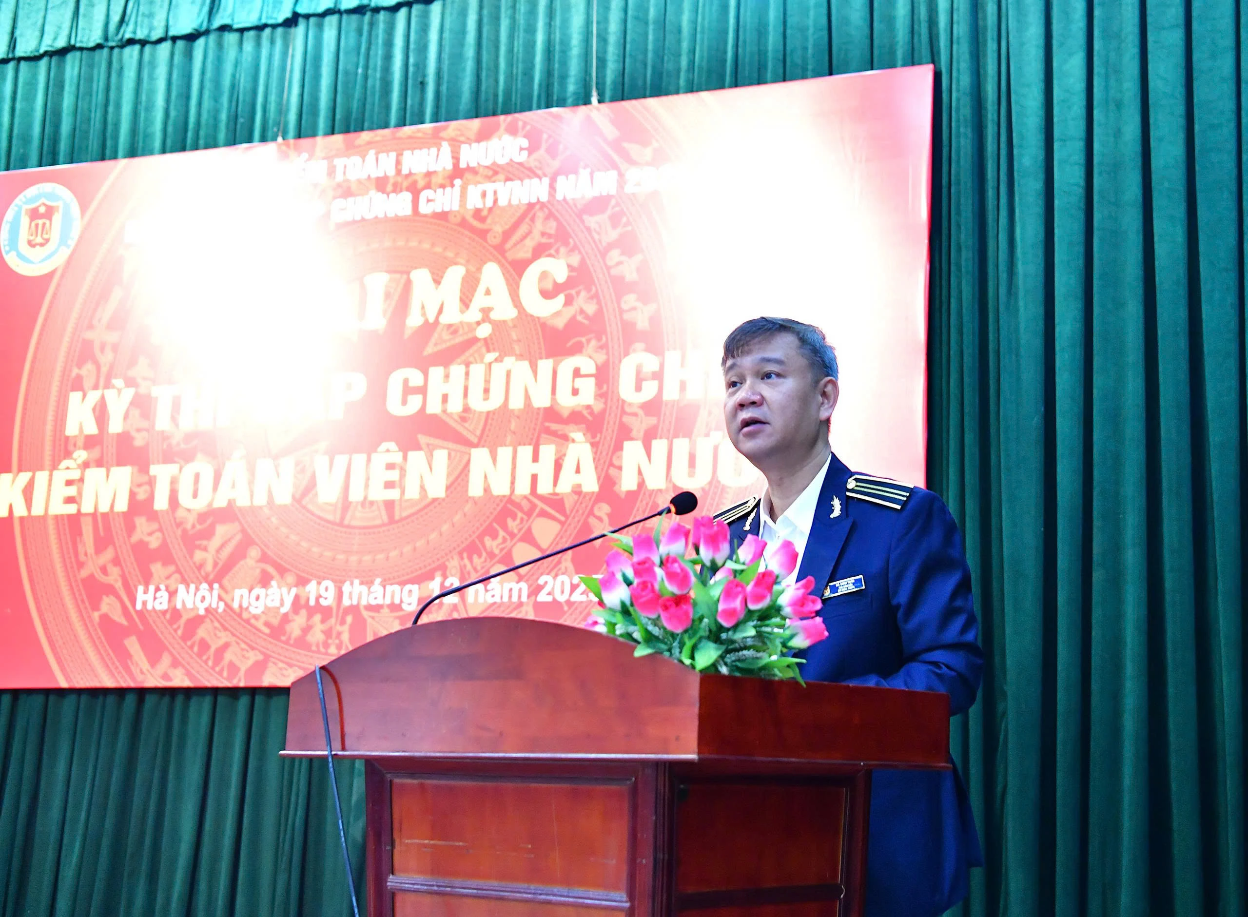 Khai mạc Kỳ thi cấp Chứng chỉ Kiểm toán viên nhà nước năm 2025